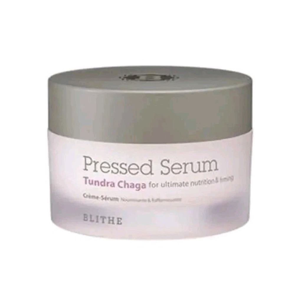 BLITHE Pressed Serum #Tundra Chaga 50ml  K-beauty Korean Firming
